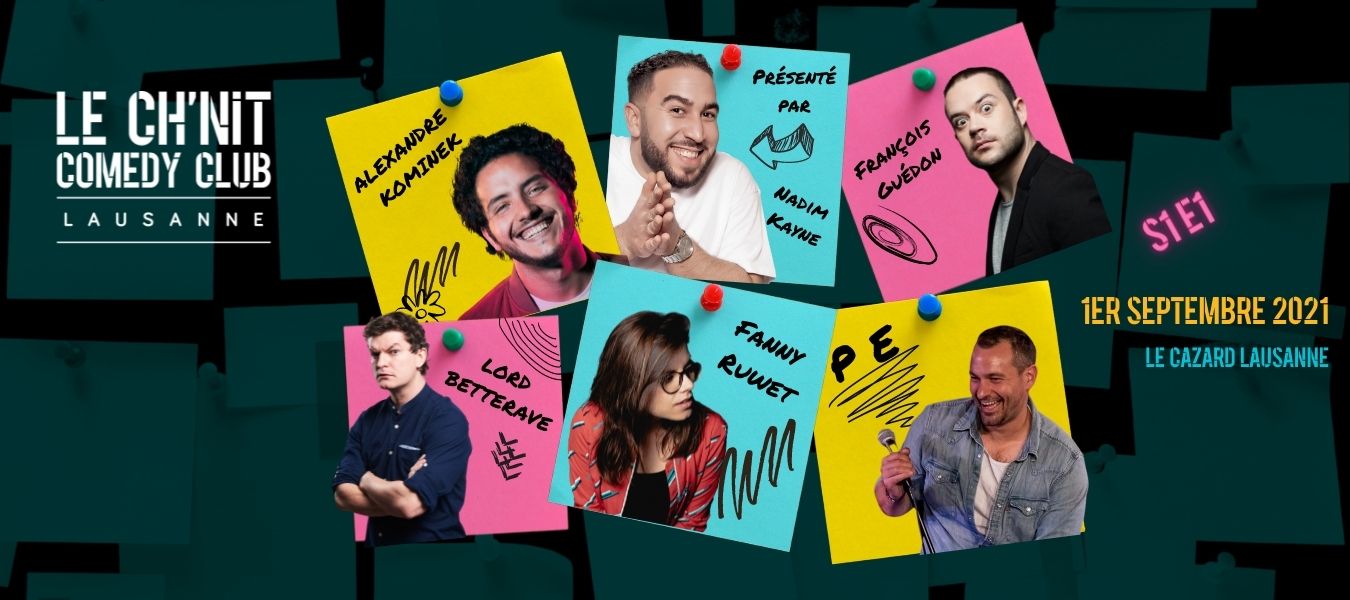 Le Ch’nit — saison 1, visuel 1