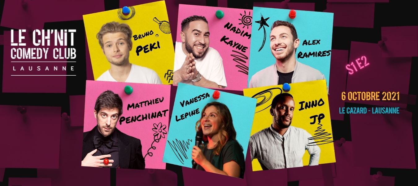 Le Ch’nit — saison 1, visuel 2