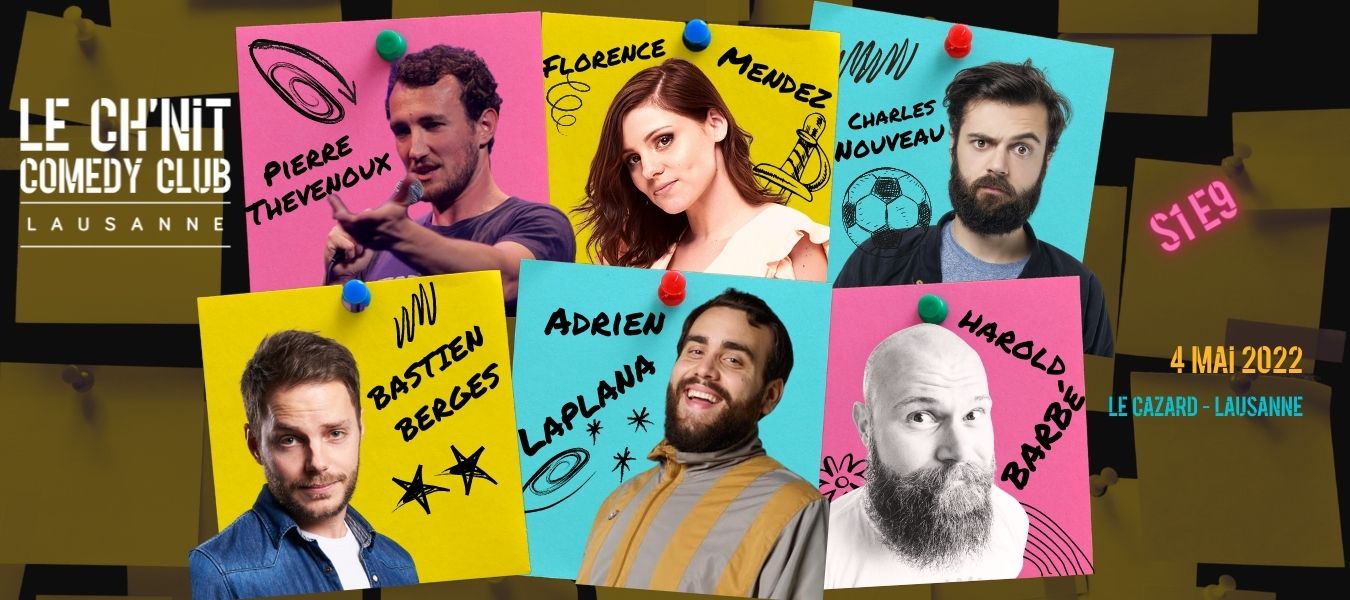 Le Ch’nit — saison 1, visuel 9