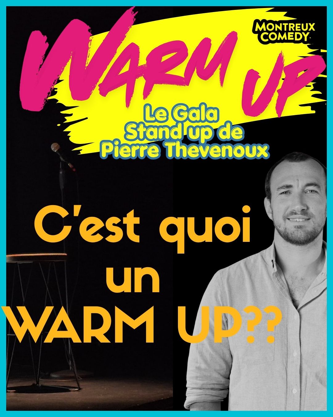 warmup Pierre THEVENOUX