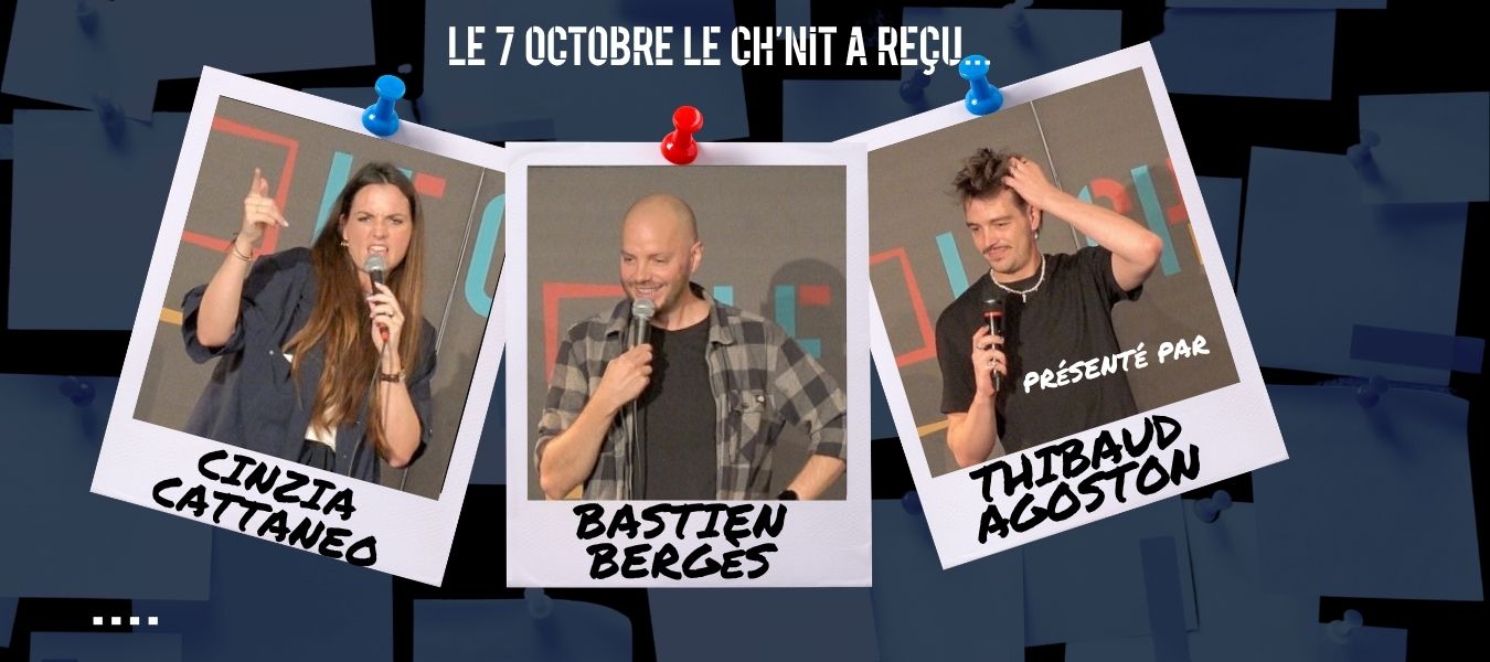 ils sont venus le 7 octobre Cinzia Cattaneo Bastien Berges Thibaud Agoston